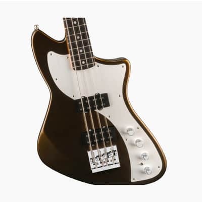 Fender American Ultra II Meteora, Texas Tea, Ebony *IN STOCK* image 2