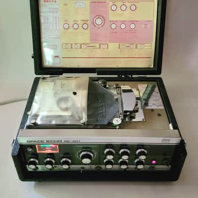 Roland RE-201 Space Echo, 100% Working Survivor, Analog Tape Delay Echo Effect
