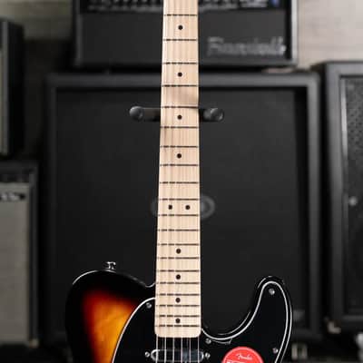Squier Affinity Series Telecaster Electric Guitar - 3-Color Sunburst image 5