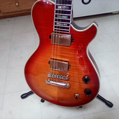 Michael Kelly Patriot Custom 2000's - Sunburst Cherry image 2
