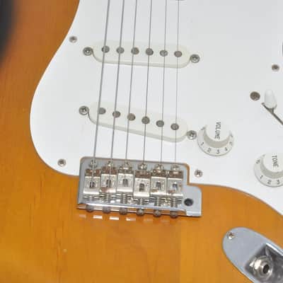 Fender Japan Stratocaster ST-57 Electric Guitar Ref No 7547 image 4