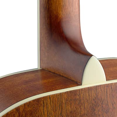 J.N GUITARS Asyla Series 4/4 Cutaway Auditorium Acoustic-electric Guitar With Solid Spruce Top image 4