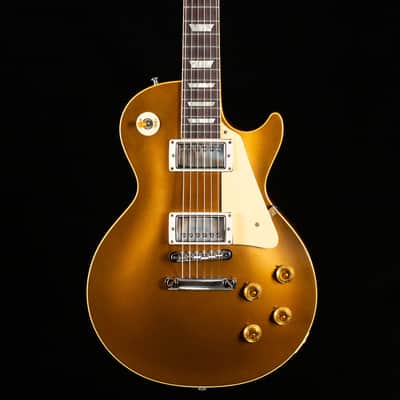 Gibson Custom Shop Willcutt Exclusive 1957 Les Paul Standard Reissue V3 Neck Goldtop (537) image 3