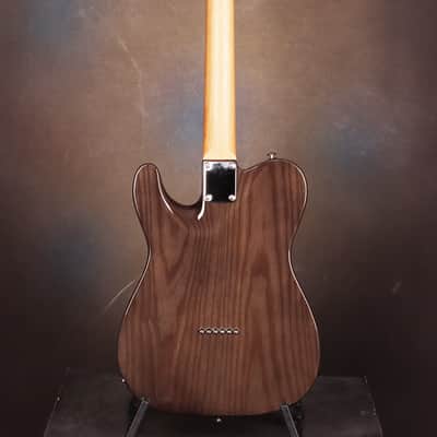 Suhr Alt T Flame Top Limited Trans Whale Blue Brand new image 7