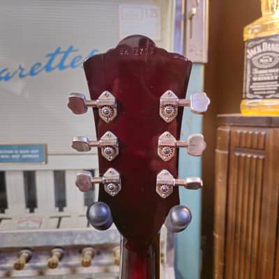 1967 Guild Starfire II Cherry image 5