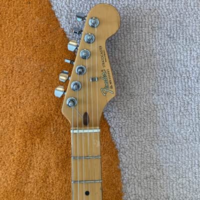 Fender Stratocaster 1990 White image 6