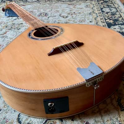 Carvalho  PTB308 Irish Bouzouki LEFT handed / pickup image 2