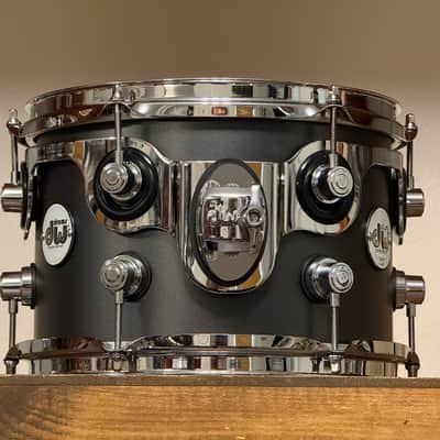 DW Design Series 10" Satin Black 7x10 Rack Tom image 2