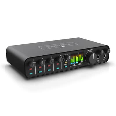 MOTU M6 USB Audio Interface image 2