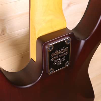 Schecter Omen 7 7-String Electric Guitar - Rosewood Fingerboard, Walnut Satin image 8