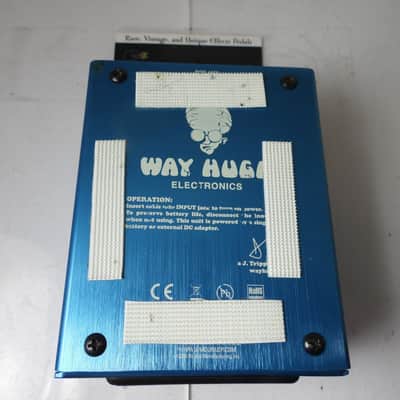 Way Huge WHE701 Aqua Puss MKII Delay Echo Effects Pedal Free USA Shipping image 4