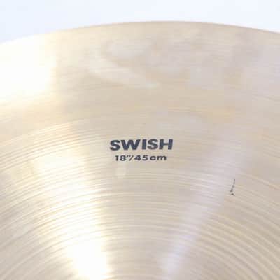 Zildjian 1980s A 18-inch Swish 1328g Swish China Cymbal (03/23) image 4