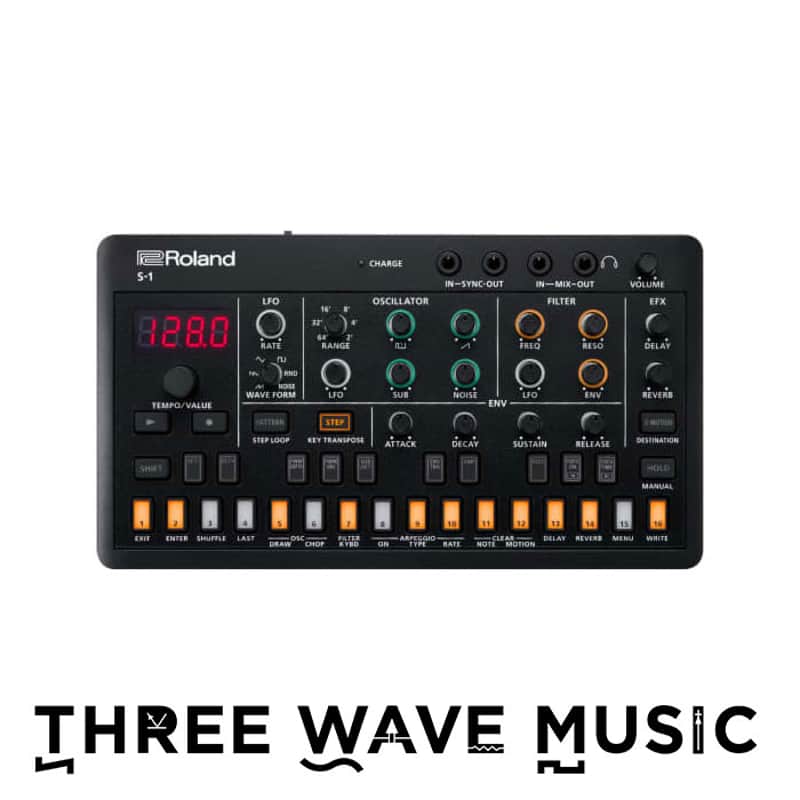 Roland AIRA Compact S-1 - Tweak Synth [Three Wave Music] image 1