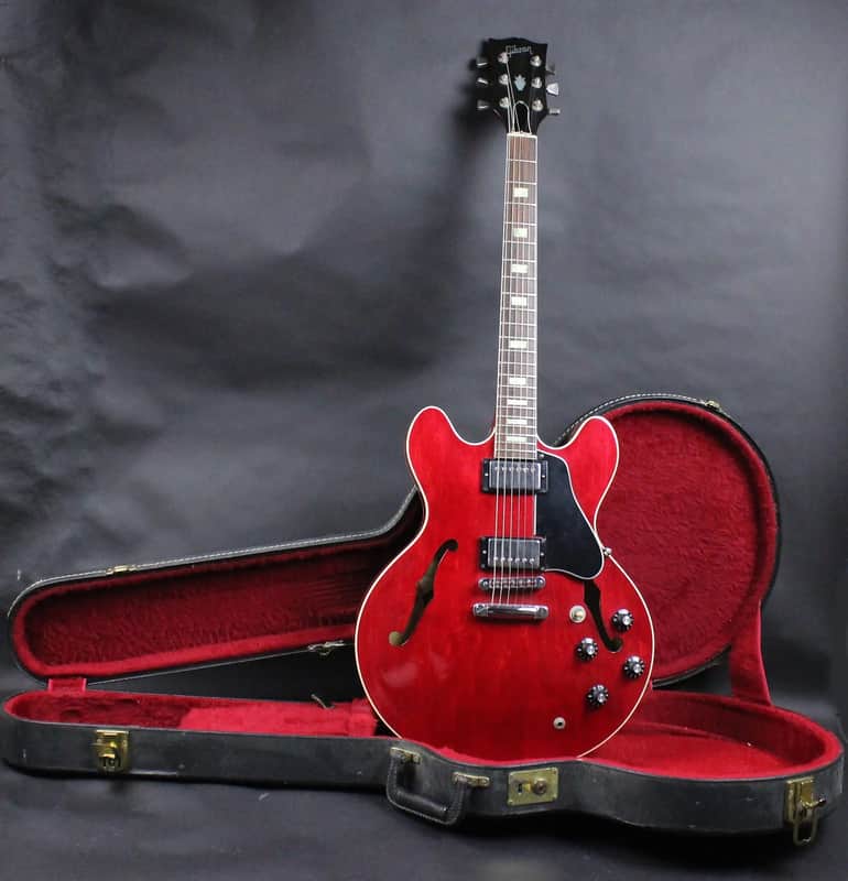 Super Rare Gibson ES-335 1979 - Cherry image 1