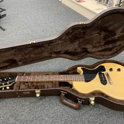 Gibson Custom Shop '57 Les Paul Junior Reissue TV Yellow VOS Custom Shop Demo Single Cut image 16