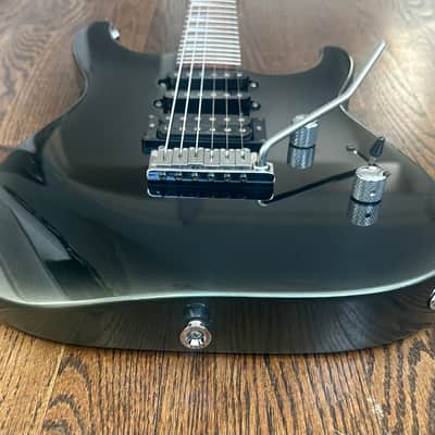 RARE! 1994 Grover Jackson Dinky DKA-55W - Pewter Silver Grey MIJ (Japan) w/ HSC image 5
