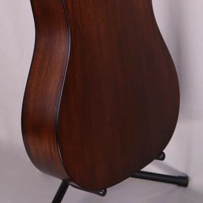 Bourgeois PSCB-D-S (Satin Finish)  D Country Boy/PS-S (Professional Series) Sitka Spruce Top, Mahogany back and sides. 2025 image 9