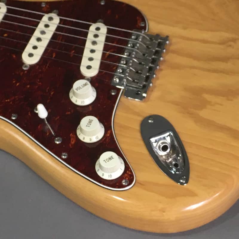 LEFTY! Fender ST-67 Reissue Close Grain Musikraft Natural NOS