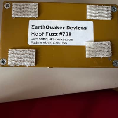 EarthQuaker Devices Hoof Hybrid Fuzz 2009 - 2017 - Various image 2