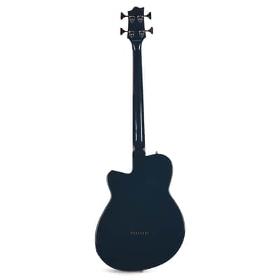 Reverend Dub King Bass Guitar High Tide Blue image 5