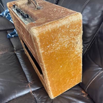 1956 Fender Twin 5E8 - Tweed image 8