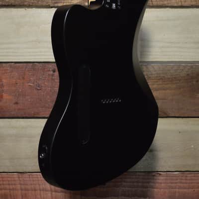 Fender Jim Root Artist Series Signature Jazzmaster Flat Black 2022 image 5