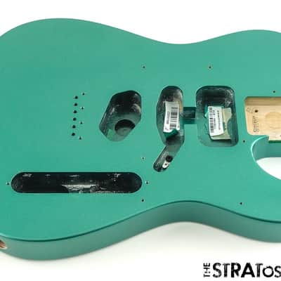 Fender American Professional Classic Tele BODY Faded Sherwood Green Metallic image 1