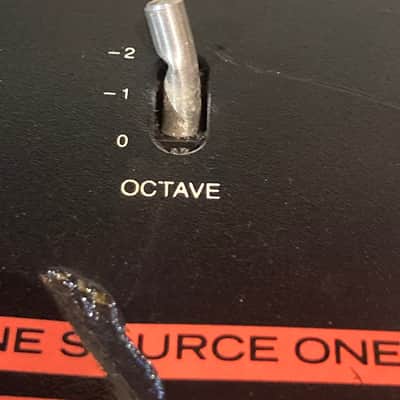 Realistic by Moog MG-1 Concertmate Analog Synthesizer 1980s - Black image 6