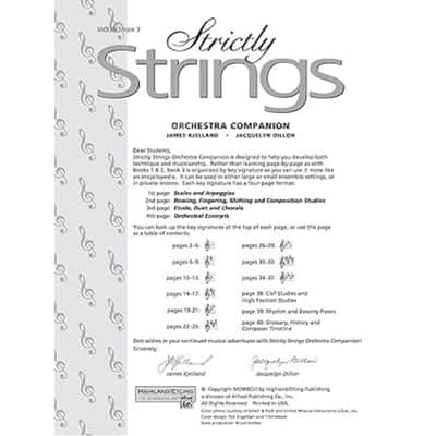 Strictly Strings - Violin - Book 3 image 2