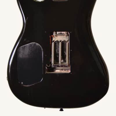 Kramer Pacer Carrera Vintage Early 1980's Electric Guitar w/ Floyd Rose 1981-'83 Black image 6