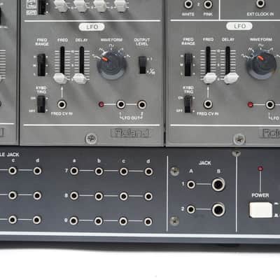 Roland SYSTEM-100M Analog Modular Synthesizer Studio System Model 112 / 121 / 130 / 140 / 150 image 6