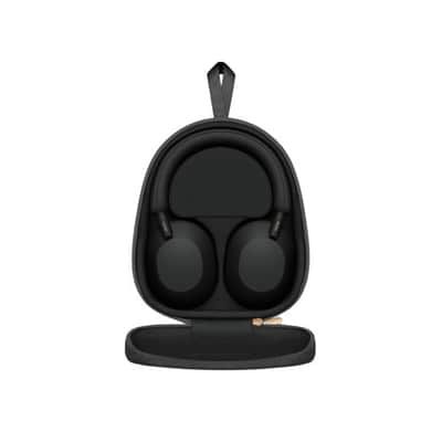 Sony WH-1000XM5 Wireless Noise Canceling Over-Ear Headphones (Black) Bundle image 11