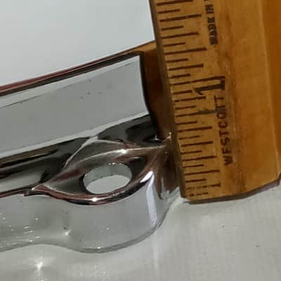 Cannon 13" Die-Cast 6-Lug Tom Drum Batter/Resonant Rim/Hoop Chrome image 6