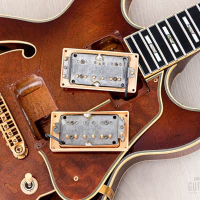 1990 Ibanez Artstar AM200 Burl Mahogany Vintage Semi-Hollow Guitar Antique Violin image 12