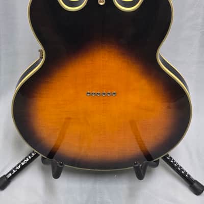 Washburn HB-35DL 1980s - Vintage Burst image 6