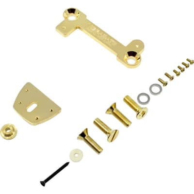 Adapter Kit - Vibramate, for Bigsby B7 on Carved Top Les Pauls, Color: Gold image 1