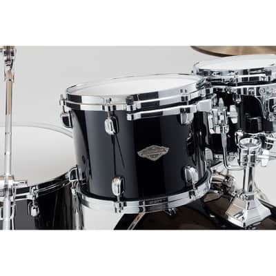 Tama Starclassic Performer 4-Piece Drum Shell Pack - 22" Bass (Piano Black) image 4