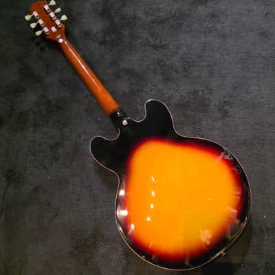 Epiphone ES-335 2020 - Present - Vintage Sunburst LEFT-HANDED image 10