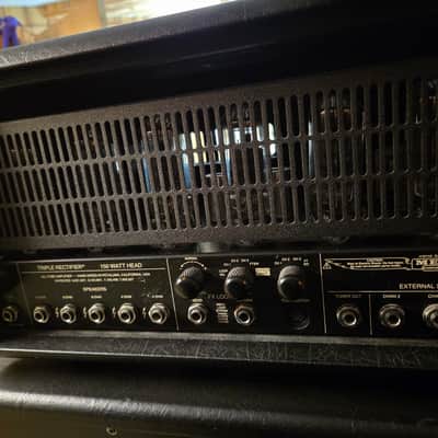 Mesa Boogie Triple Rectifier "Multi-Watt" 3-Channel 150-Watt Guitar Amp Head 2010 - Present - Various image 8