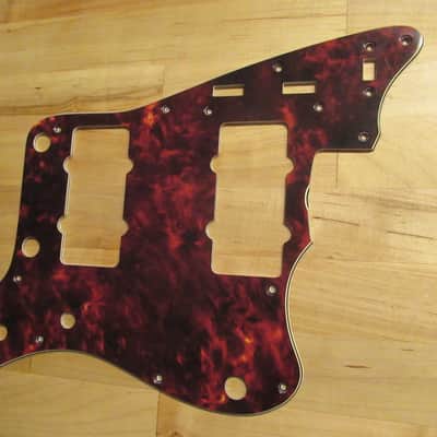 Vintage Style Tortoise Shell Jazzmaster Pickguard image 5