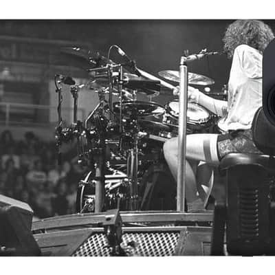 Rick Allen's Def Leppard Hysteria Tour, ddrum 10" Clavia AB Trigger Pad (RA #2042) 1980s, AUTOGRAPHED HEAD!! image 9