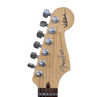 2021 Fender Jeff Beck Artist Series Stratocaster with Hot Noiseless Pickups Surf Green In Case image 4