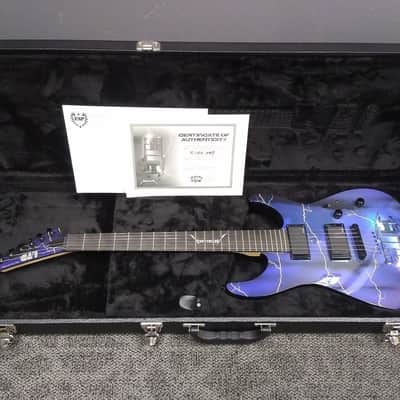 Limited Edition LTD "Ride The Lightning" Guitar! image 3