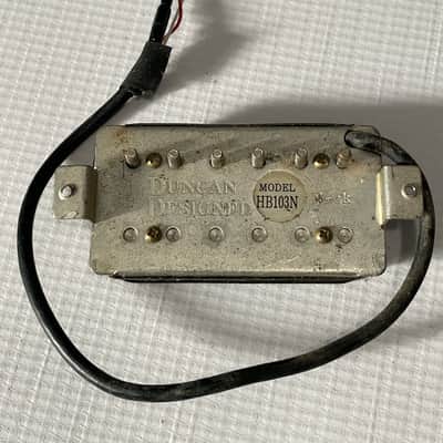 2000's Seymour Duncan Designed HB102 Neck & Bridge Guitar Pickup Set Jackson Dinky Model image 3
