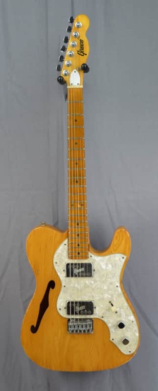 GRECO Telecaster Thinline TE-500 1973 - Ash Nat - Japan Import - Very Good