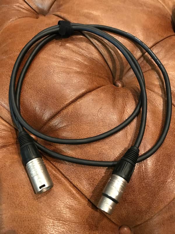 Mogami Gold Insert XLR 06 1/4" TRS Male to XLR Male and XLR Female - 6' image 1
