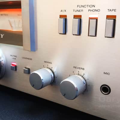 Sony TA-313 Integrated Stereo Amplifier Japan 1979 upgraded to 2 x 50 watts image 14