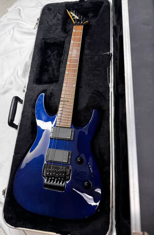 Jackson MG Series DKMG Dinky 2003 - 2008 - Cobalt Blue image 1