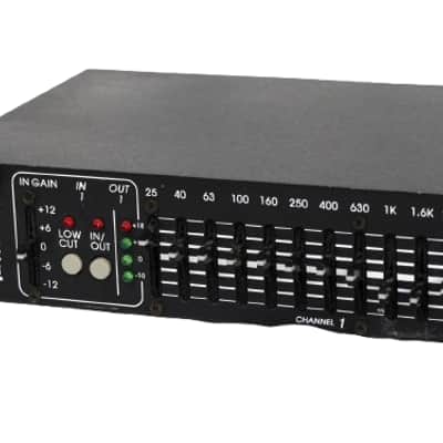 DOD SR430Q 2-Channel 15-Band Graphic Equalizer image 2