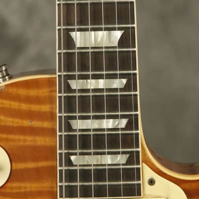 2022 Gibson GEMINI 1959 Les Paul replica Murphy Lab Ultra Heavy Aged PROTOTYPE #1 BOTB page 116 image 4